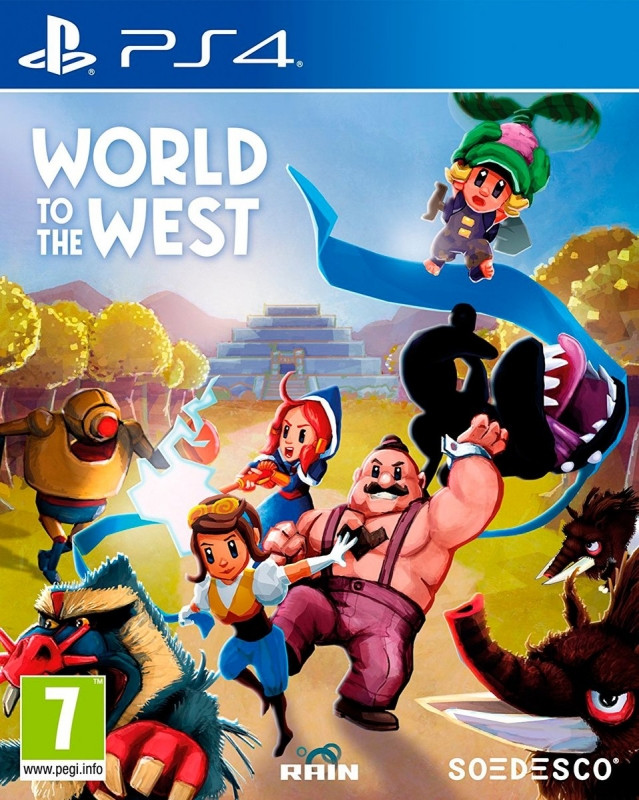 Image of World to the West