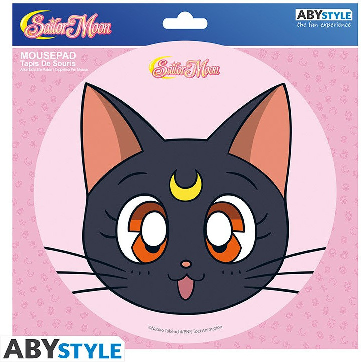 Sailor Moon Flexible Mousepad - Luna afbeelding