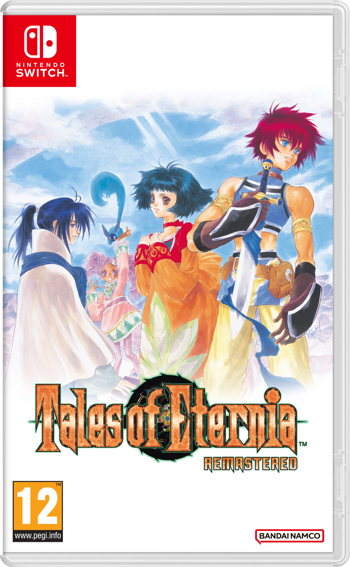 Bandai Namco Tales of Eternia Remastered