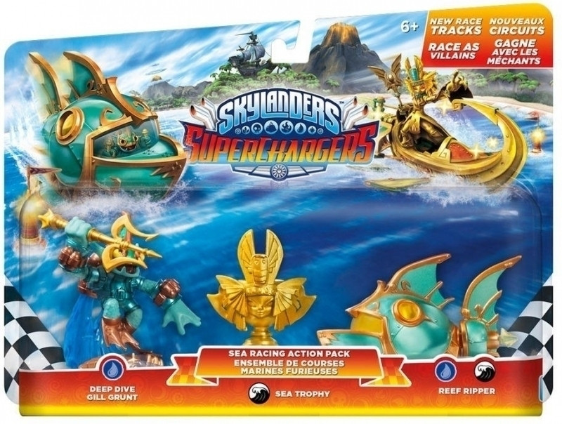 Image of Activision - Skylanders: SuperChargers Sea Racing Action Pack (87577EU)