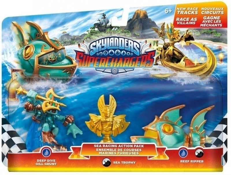 Activision Skylanders Superchargers Sea Racing Action Pack activision kopen in de aanbieding