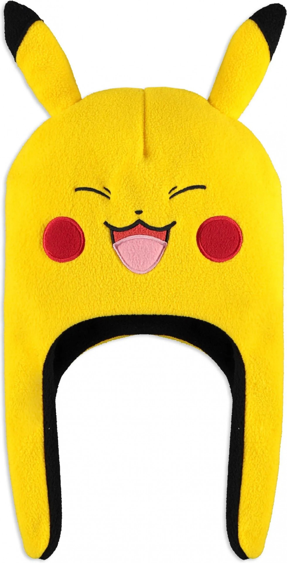 Pokémon - Novelty Pikachu Sherpa Polar Fleece Beanie afbeelding