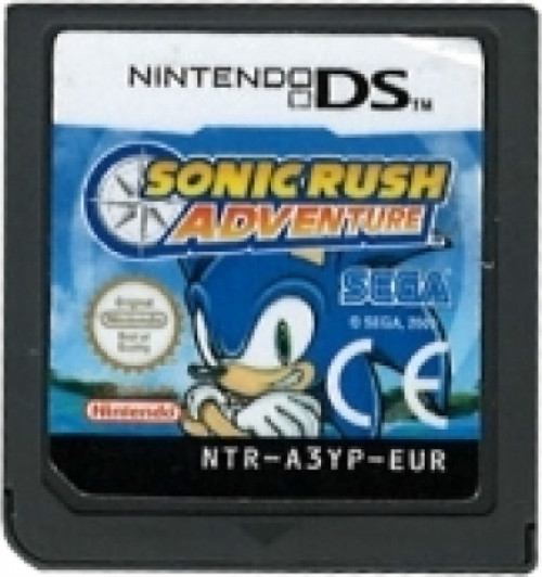 Sonic Rush Adventure (losse cassette)