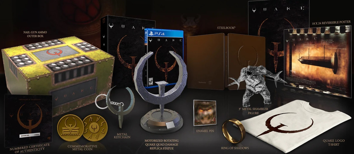 Quake Ultimate Edition (Limited Run Games)