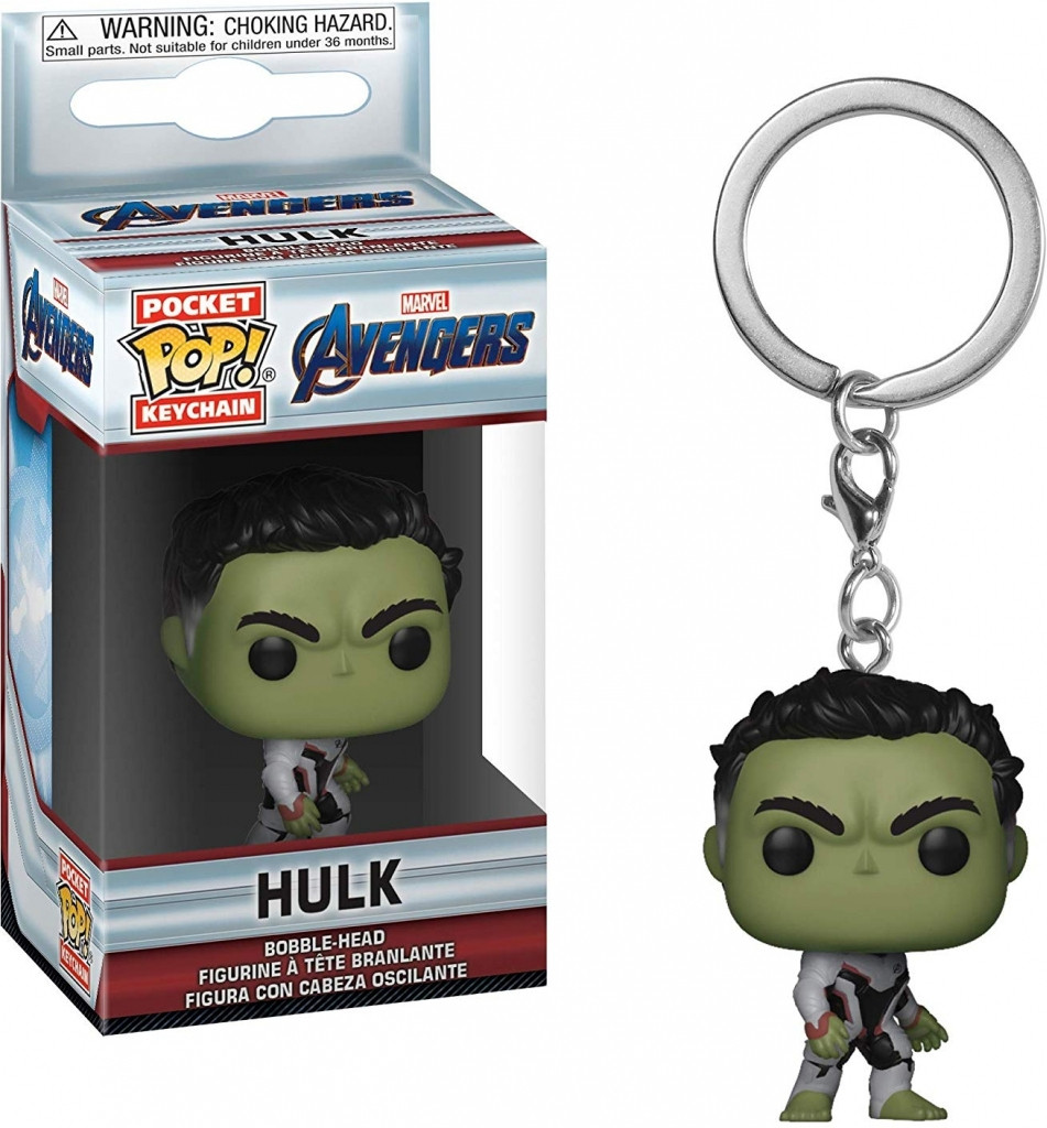 Marvel Avengers Pocket Pop Keychain - Hulk