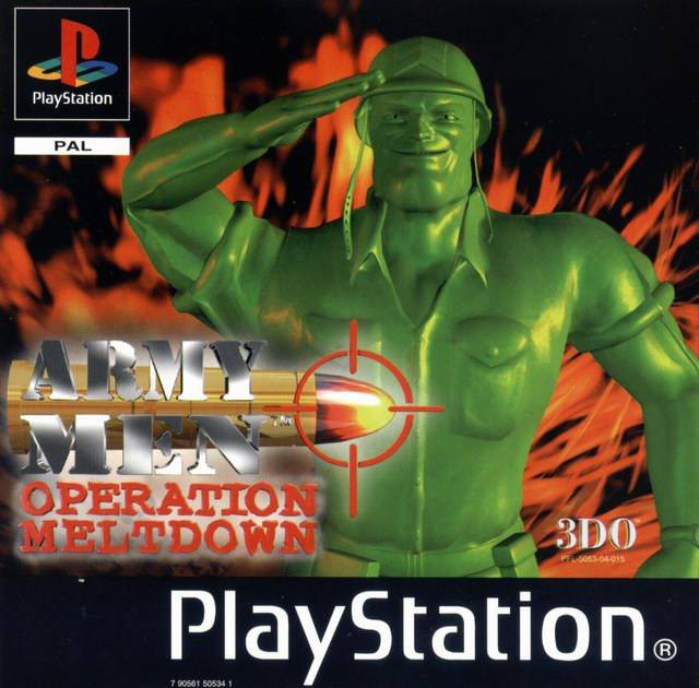 3DO Army Men Operation Meltdown