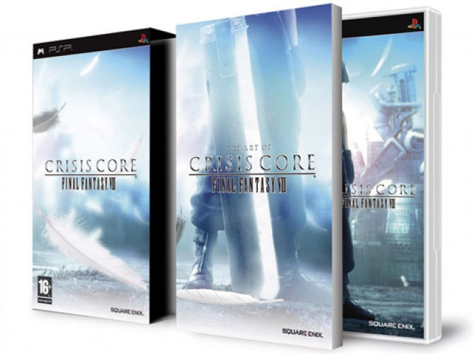 Crisis Core Final Fantasy VII Limited Edition