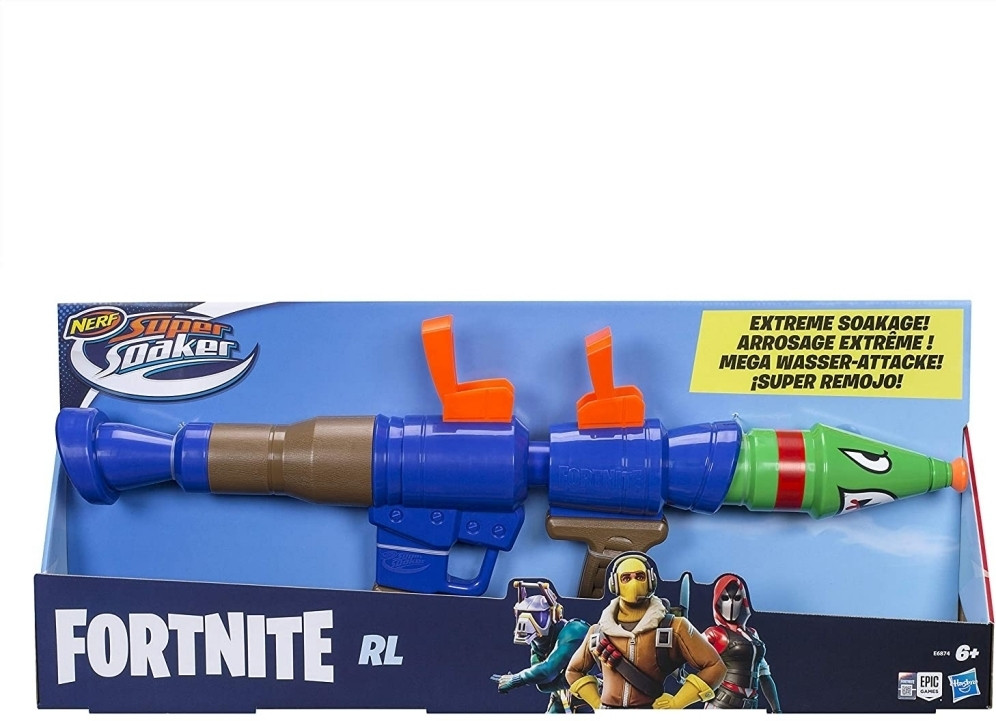 Fortnite NERF - TS RL Super Soaker