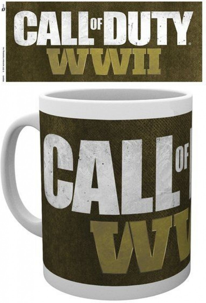 Call of Duty WWII - Logo Mug