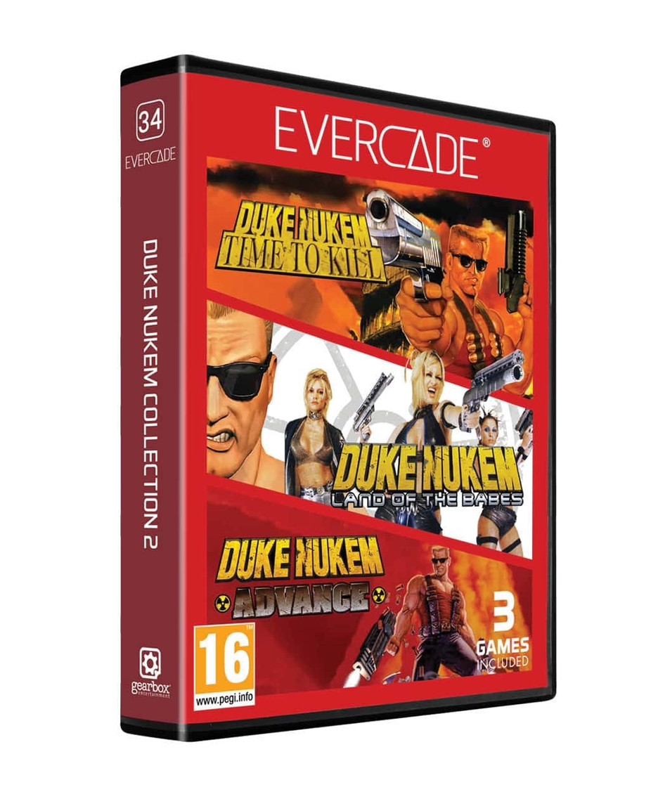 Evercade - Duke Nukem Collection 2 - cartridge 1