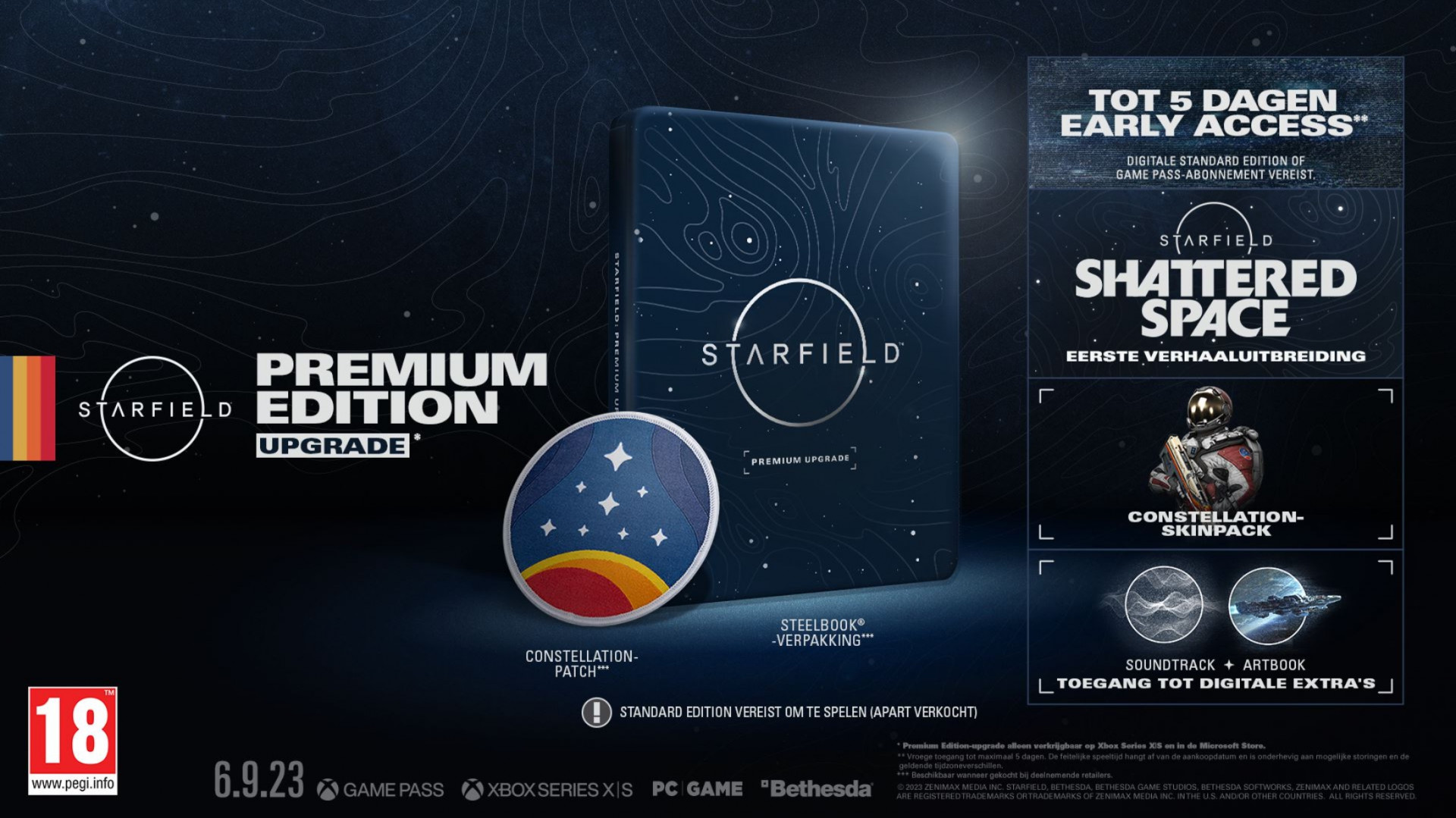 Starfield Premium Upgrade - Xbox Series X | S - Code-in-Box