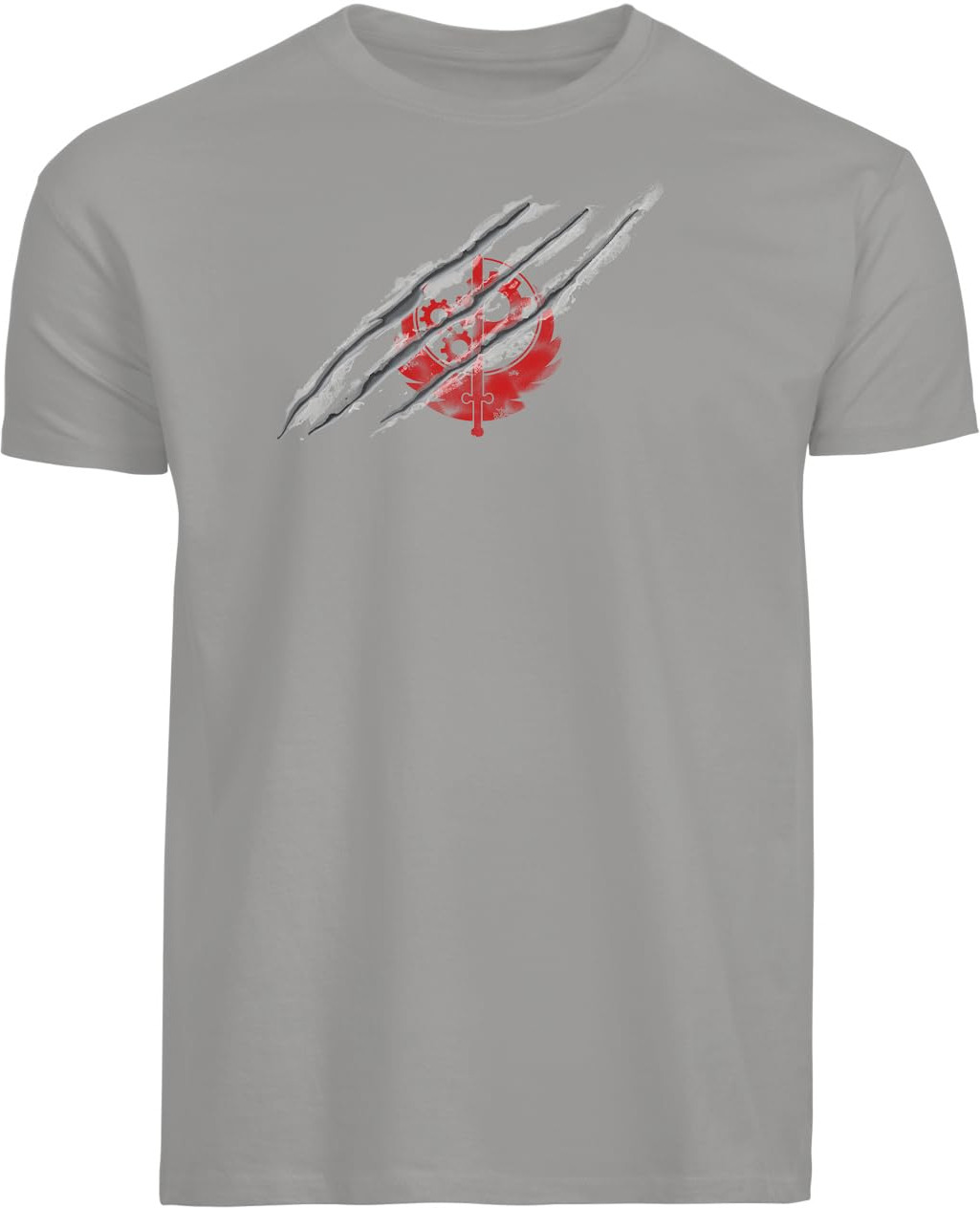 Fallout - Power Armor Claw T-Shirt