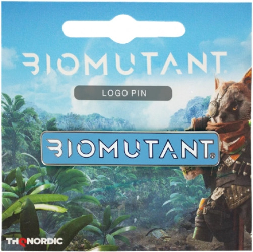 Biomutant - Logo Pin