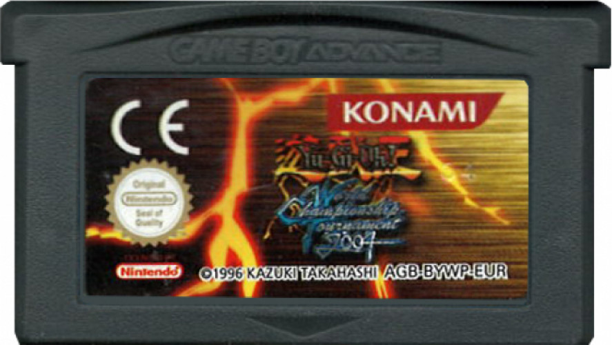 Yu-Gi-Oh! World Championship Tournament 2004 (losse cassette)