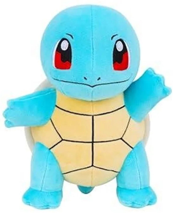 Pokemon Pluche - Squirtle (Jazwares 20cm)