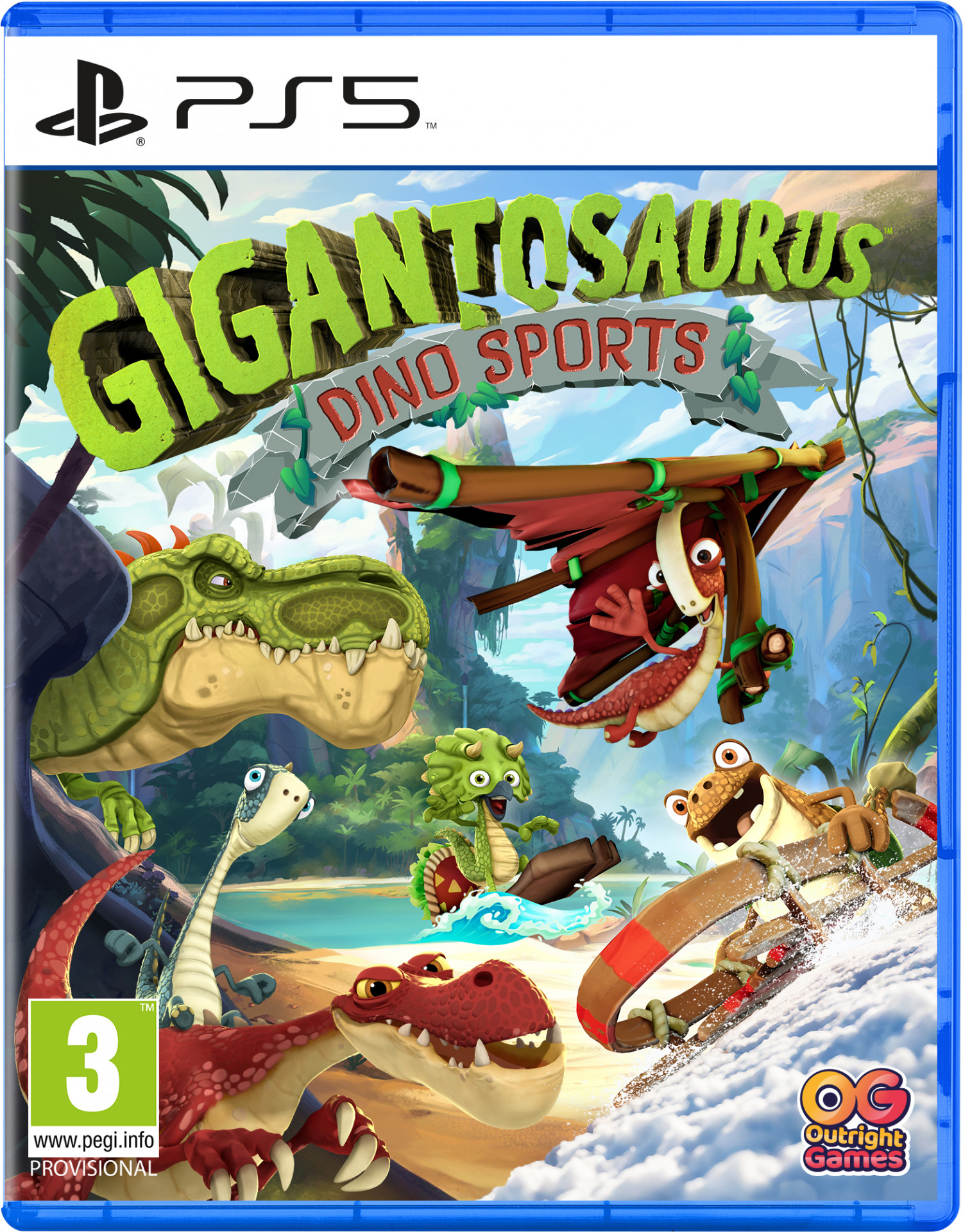 Gigantosaurus: Dino Sports - PS5
