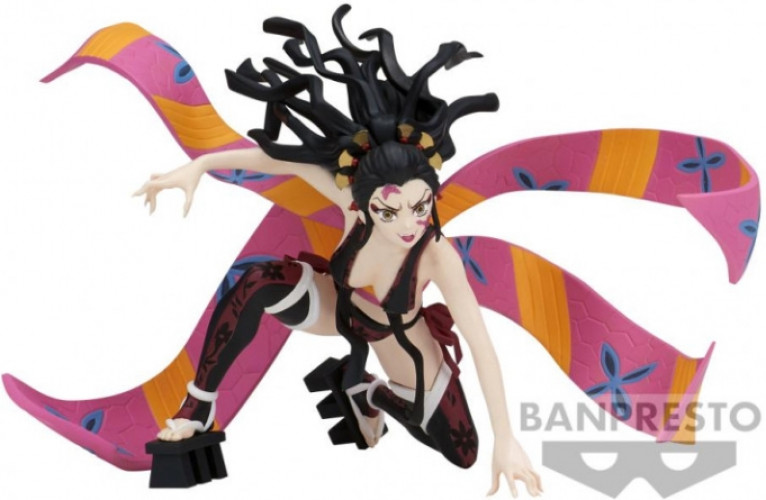 Demon Slayer Kimetsu no Yaiba Vibration Stars Figure - Daki (Ver.A) afbeelding