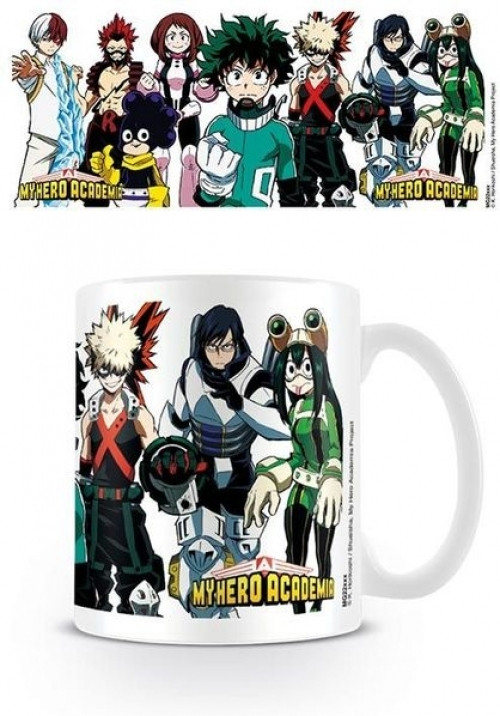 My Hero Academia - Academy Costumed Heroes Mug