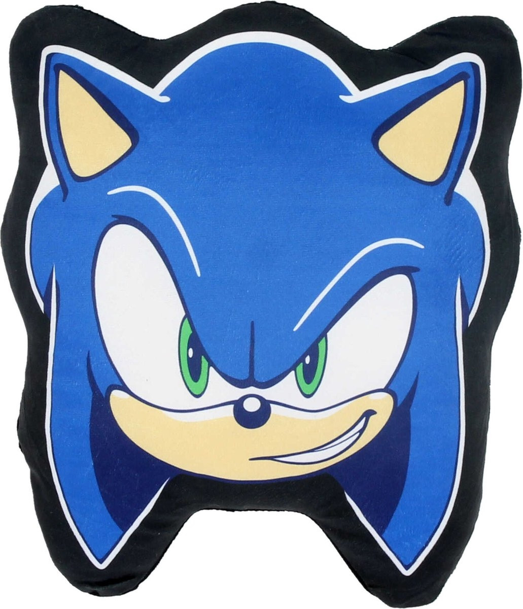 Sonic Kussen Gevormd