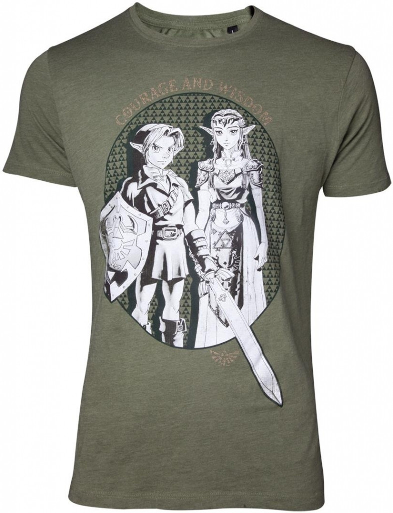 Zelda - Link & Princess Zelda T-shirt
