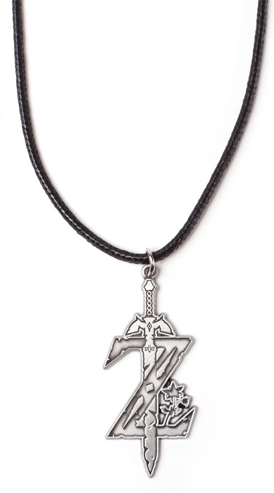 Difuzedbioworld Zelda Breath Of The Wild Logo Necklace difuzedbioworld kopen in de aanbieding Difuzedbioworld Zelda Breath Of The Wild Logo Necklace difuzedbioworld kopen in de aanbieding
