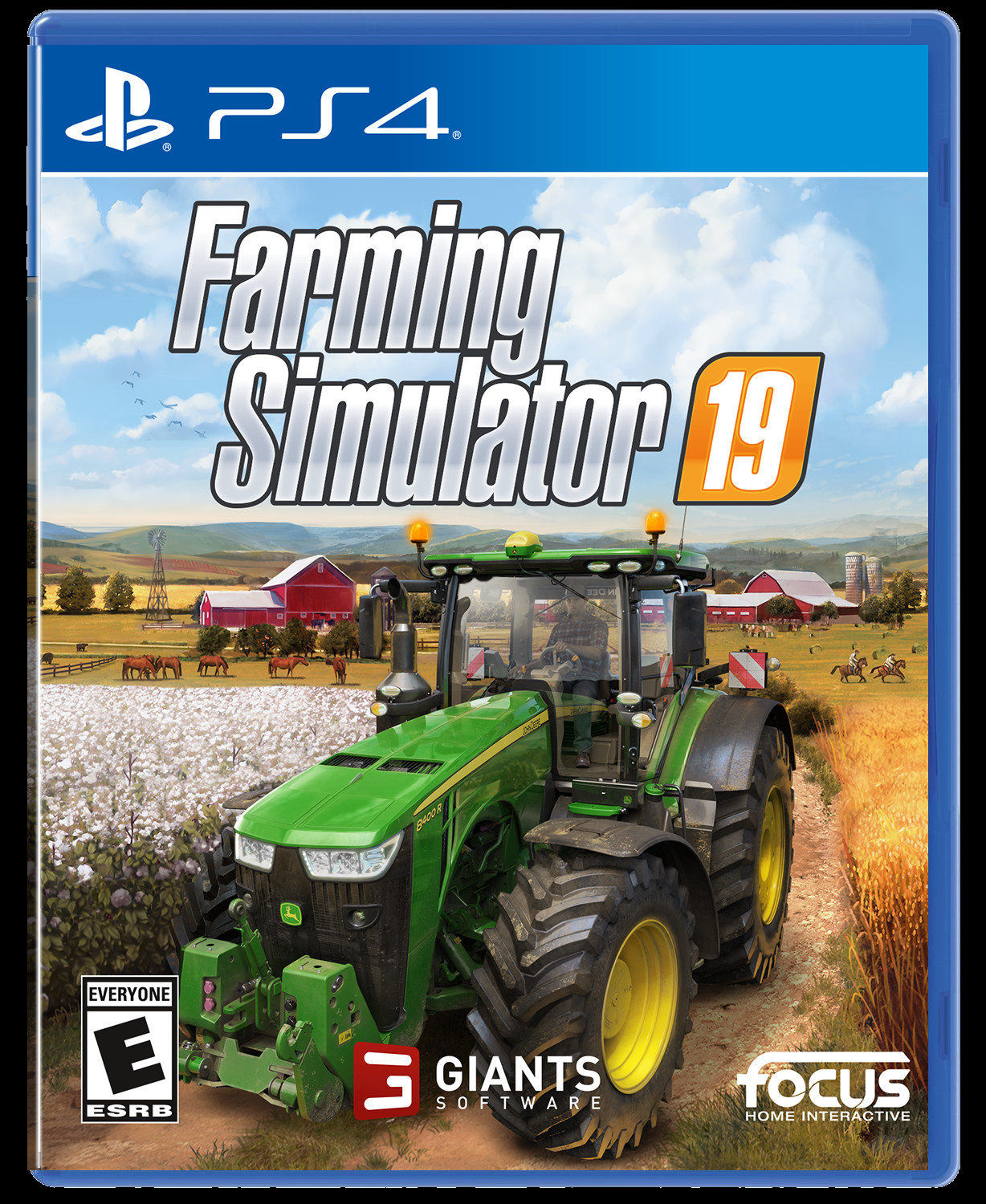 Farming Simulator 19 PS4 Game