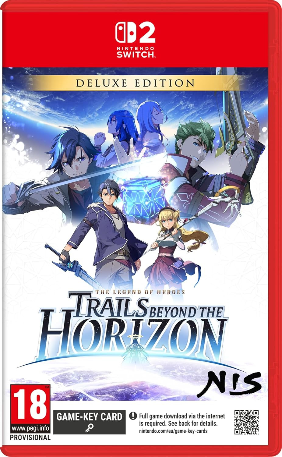The Legend of Heroes Trails Beyond the Horizon Deluxe Edition afbeelding