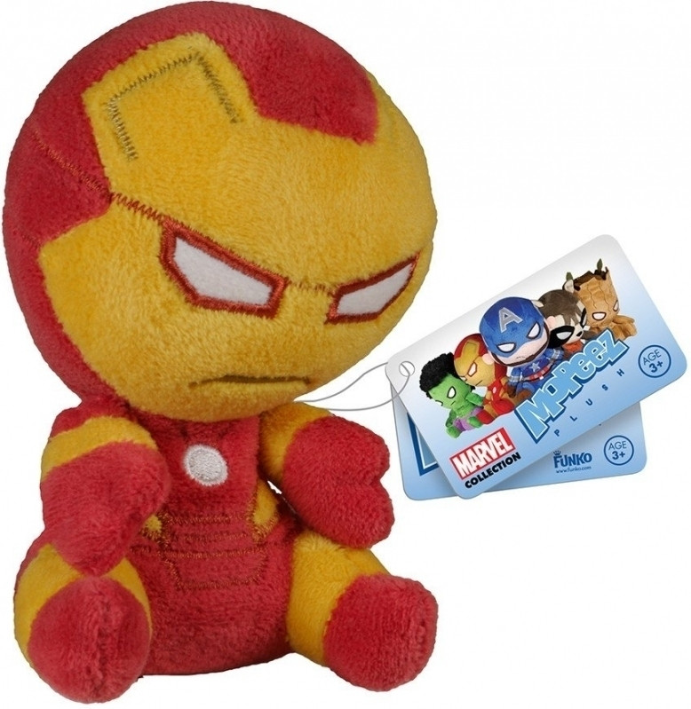 Image of Marvel Mopeez Plush: Iron Man