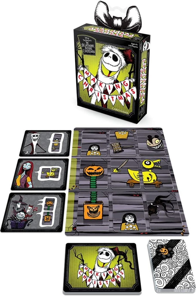 Funko Signature Games: The Nightmare before Christmas - Making Christmas Card Game