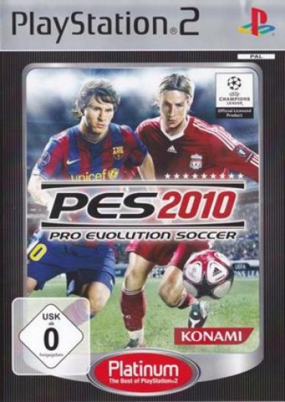 Pro Evolution Soccer 2010 (platinum)
