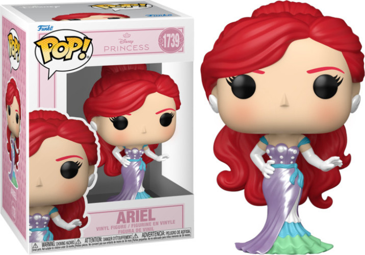 Disney Princess Funko Pop Vinyl: Ariel (Grand Entrance)