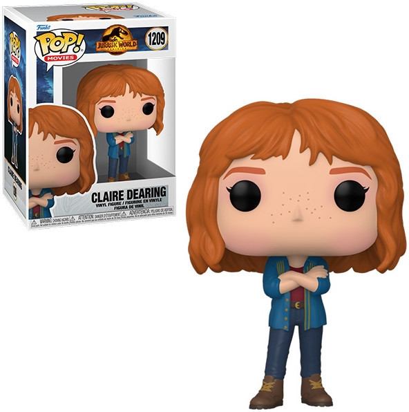 Jurassic World Dominion Funko Pop Vinyl: Claire Dearing afbeelding