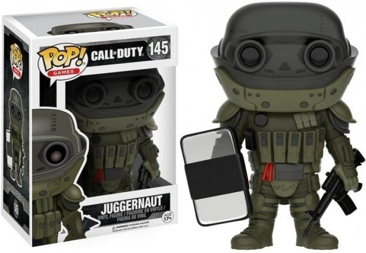 Image of Call of Duty Pop Vinyl: Juggernaut