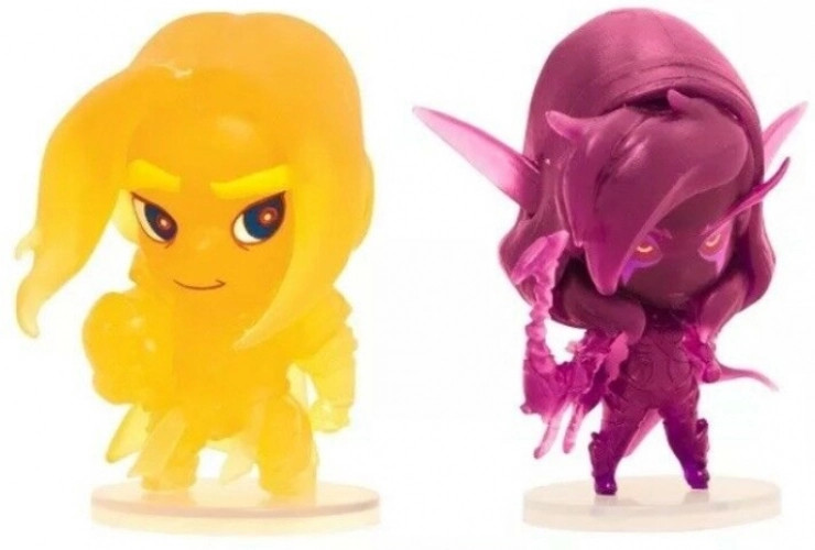 World of Warcraft Cute but Deadly 2-pack - Lightbound Anduin and Banshee Sylvanas