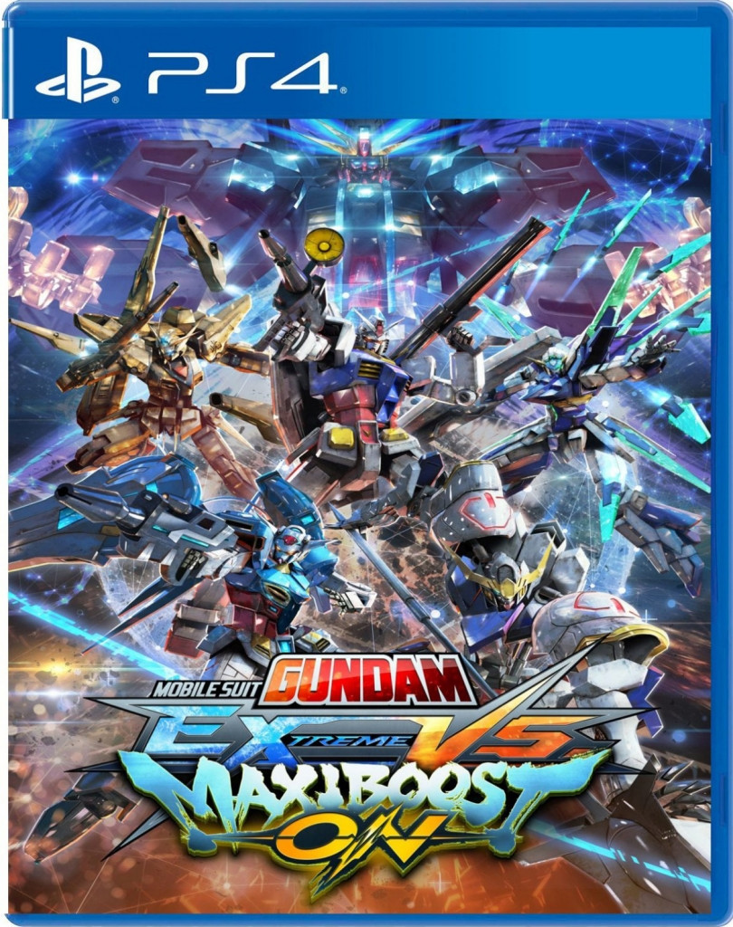 Mobile Suit Gundam Extreme vs Maxi Boost On