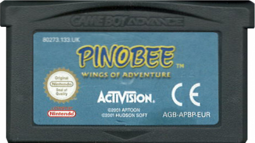 Pinobee Wings Of Adventure (losse cassette)