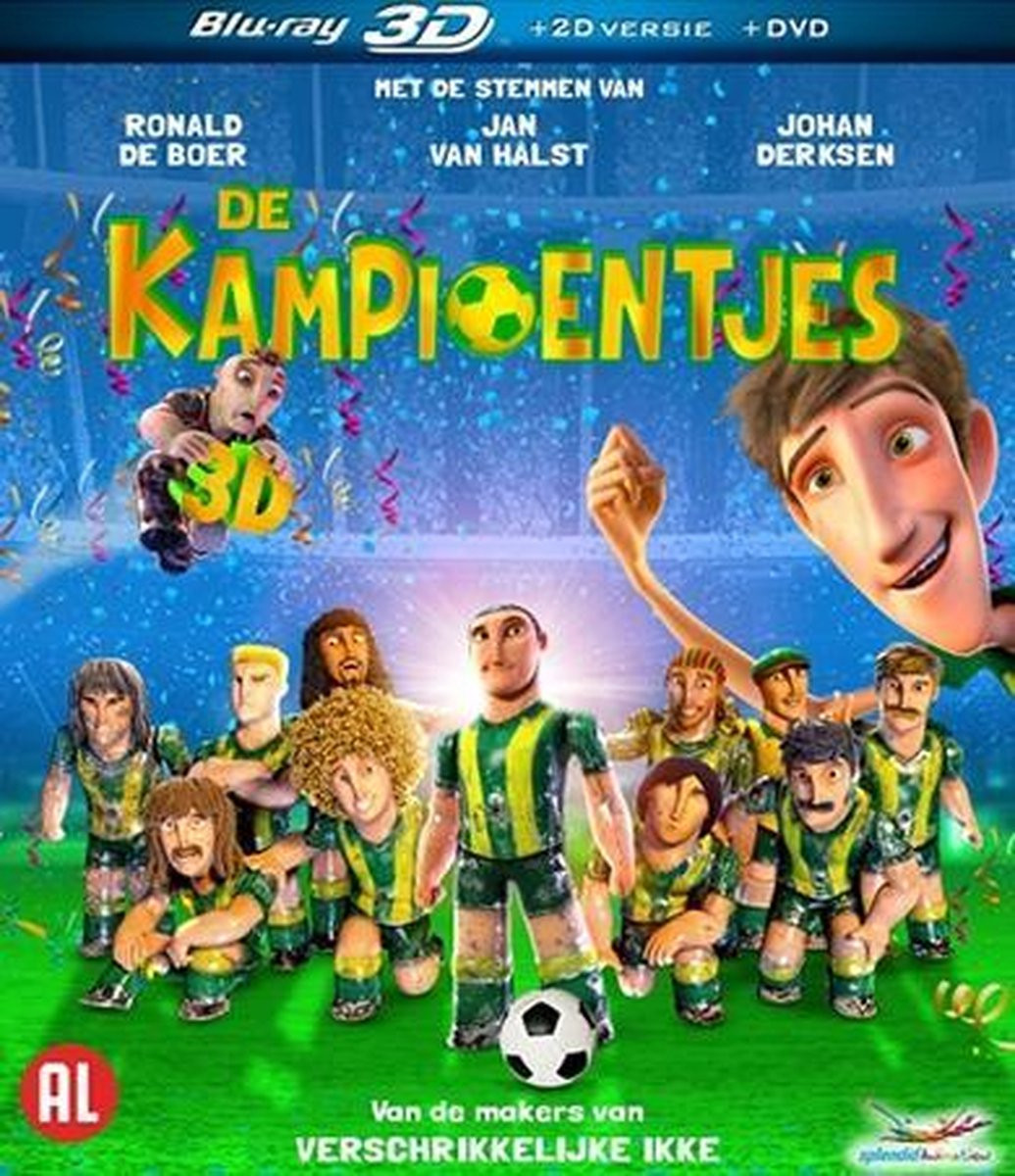 De Kampioentjes (3D + 2D)