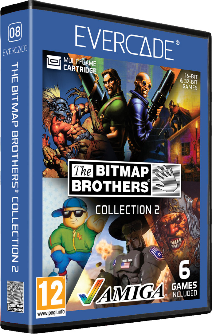 Evercade The Bitmap Brothers Collection 2 afbeelding