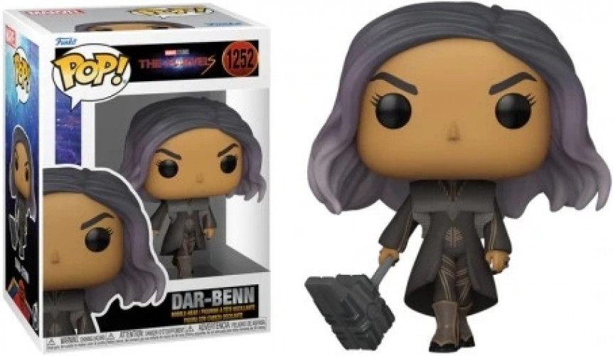 The Marvels Funko Pop Vinyl: Dar-Benn