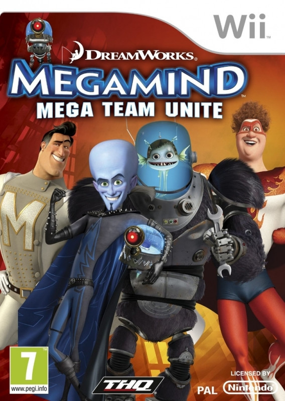 Image of Megamind Mega Team Unite