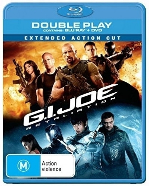 Image of G.I. Joe Retaliation (Blu-ray + DVD)