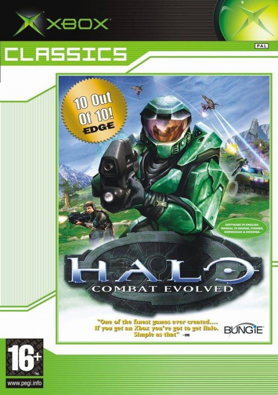 Image of Halo Combat Evolved (classics)