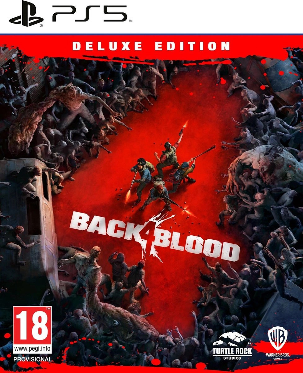 Back 4 Blood - Deluxe Edition - PS5