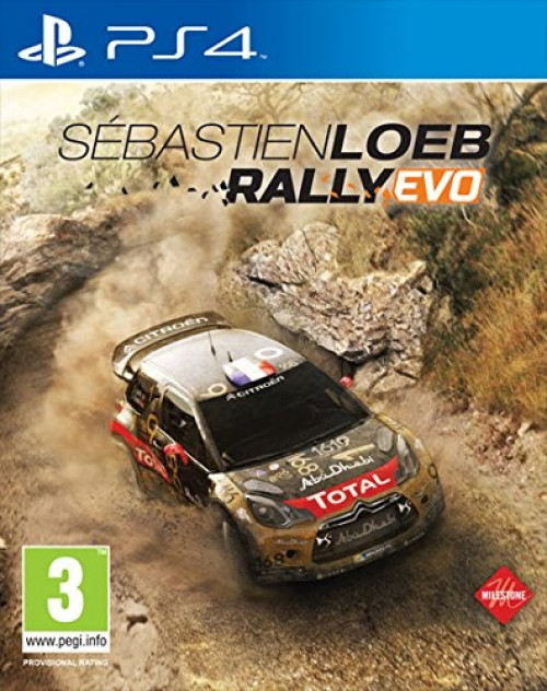 Sebastien Loeb Rally Evo - PS4