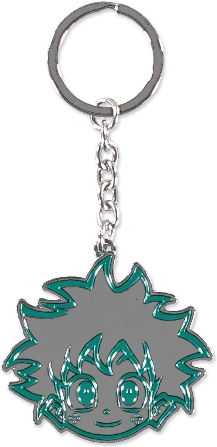My hero Academia - Metal Keychain
