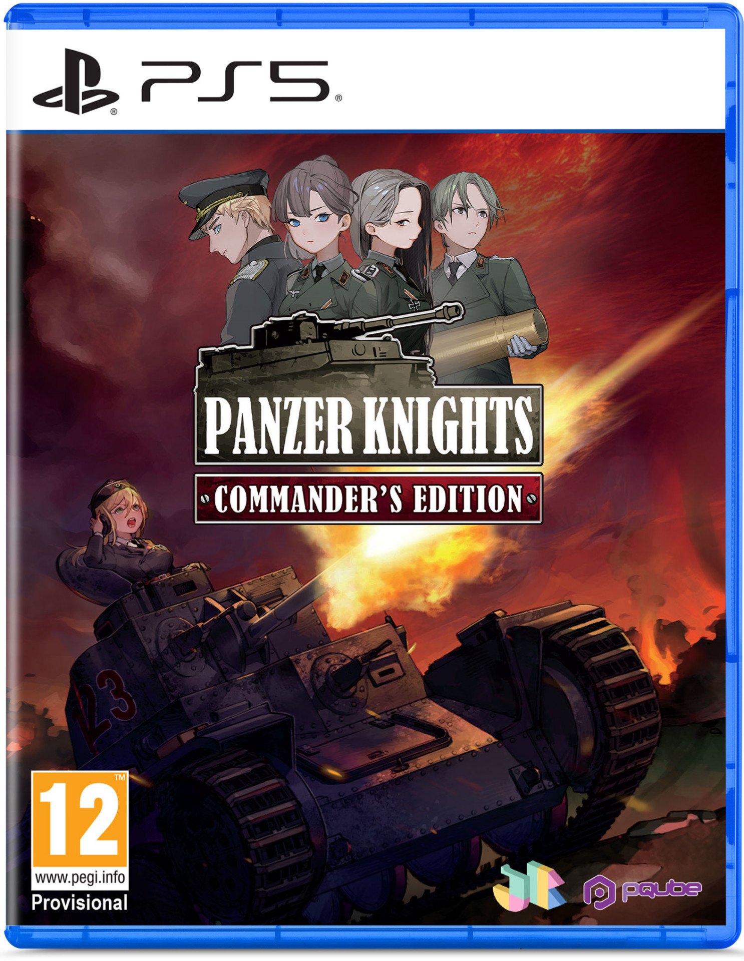 Panzer Knights Commander's Edition