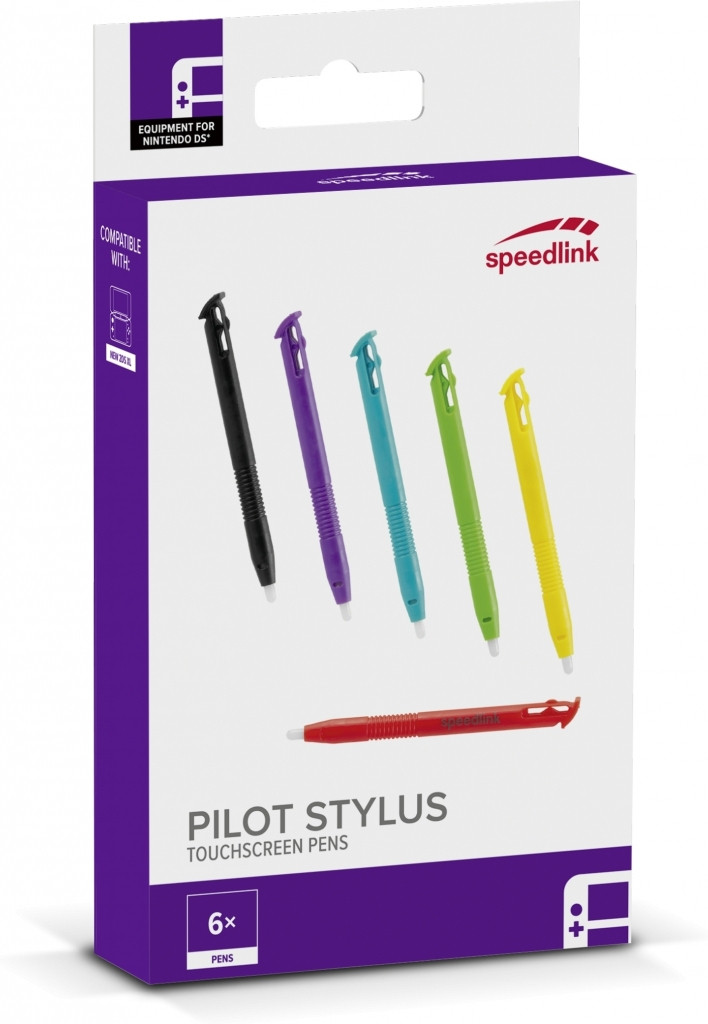 Speedlink Pilot Stylus Multicolour New 2Ds Xl speedlink kopen in de aanbieding