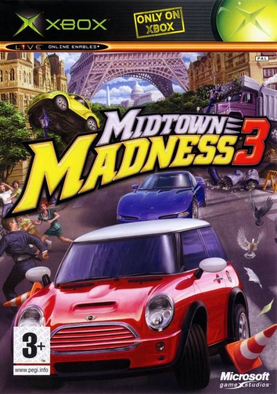 Image of Midtown Madness 3