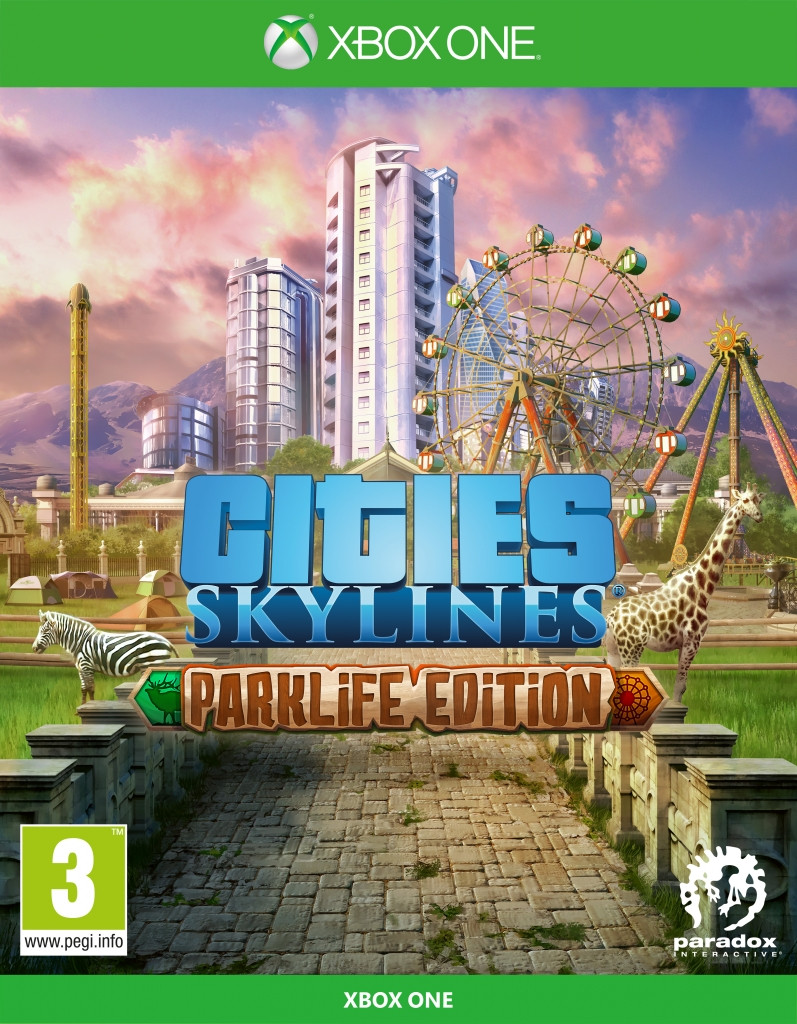 Cities Skylines Parklife Edition