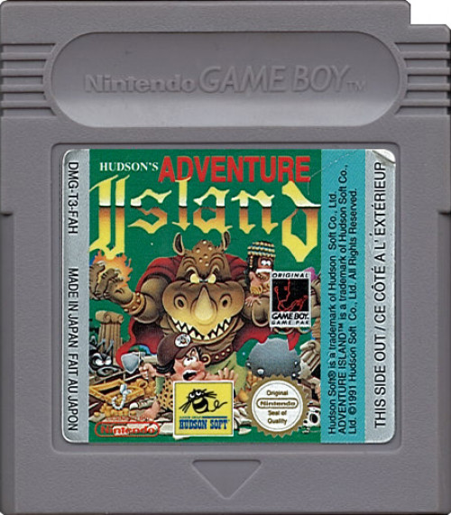 Adventure Island (losse cassette)
